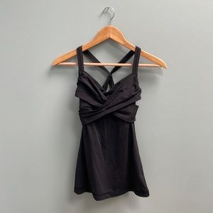 • LULULEMON CRISS-CROSS TANK •